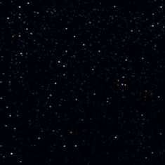 Плитка Grand Kerama Тако Сіріус декор 8*8 см чорна - фото
