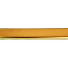 Металлический профиль Intercerama Листелло 1,2*80 см блестящее золото - фото