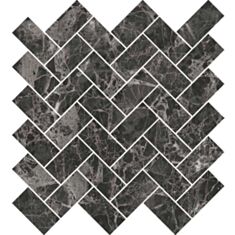 Декор Opoczno Sephora Black mosaic 29,7*26,8 см - фото
