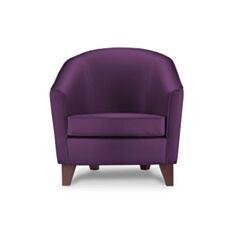 Крісло DLS Рафаела фіолетове - фото