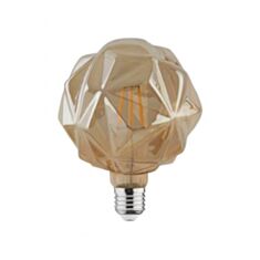 Лампа светодиодная Horoz Electric Кристалл 001-036-0004 Filament 4W 2200K E27 - фото