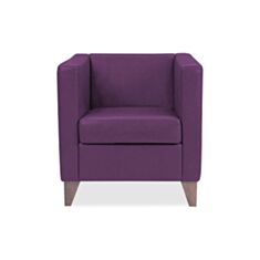 Крісло DLS Стоун-Wood фіолетове - фото