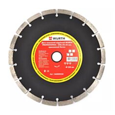 Алмазний диск Wurth Professional 1668800230 230*22,3 мм - фото