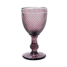 Келих для вина Olens Амбер 16952-34 250 мл рожевий - фото