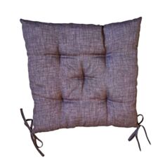 Подушка на стілець Прованс Top Hit 40*40 см коричнева - фото
