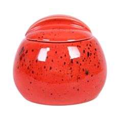 Сахарница Manna ceramics Тиффани 6030 400 мл оранжевая - фото