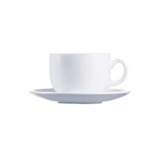 Сервіз чайний Luminarc Diwali D8222 12 пр білий - фото