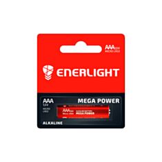 Батарейка Enerlight Mega Power LR03 AAA Alkaline 1,5V 1 шт - фото