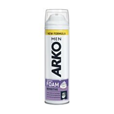 Піна для гоління Arko Men Sensitive 200 мл - фото