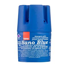 Блок для бачка унитаза SANO 150 г синий - фото
