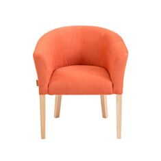 Крісло м'яке Richman Версаль помаранчеве - фото