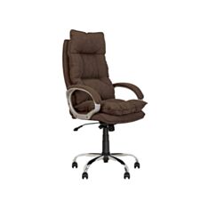 Кресло для руководителей Nowy Styl Yappi Anyfix CHR68 P Soro-28 коричневое - фото