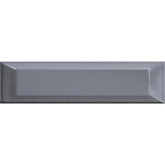 Плитка для стін Equipe Metro Dark Grey 20904 7,5*30 см темно-сірий - фото