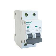 Автоматичний вимикач Erste Electric 6кА 2P 32A - фото