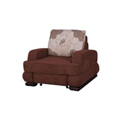 Кресло Вегас (Вд12) коричневый - фото