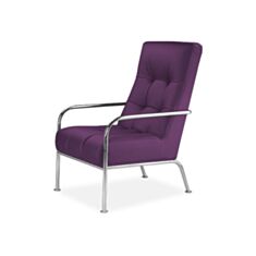 Кресло DLS Дельта-Люкс фиолетовое - фото