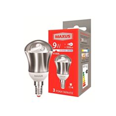 Лампа люмінесцентна Maxus 1-ESL-329-1 R50 9W 4100W E14 - фото