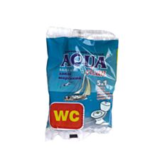 Туалетный ароматизатор Aqua clean 40 г море - фото