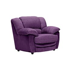 Кресло Комфорт Софа 201 фиолетовый - фото