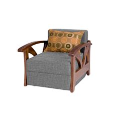 Кресло-кровать ОР-5Б серое - фото