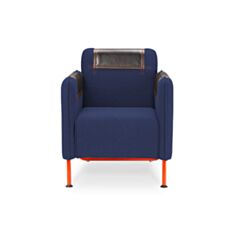 Кресло DLS Стивенс синее - фото