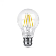 Лампа светодиодная Feron Filam LB-63 A60 230V 8W E27 2700K - фото