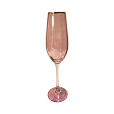 Бокал для шампанского Olens Розовый фламинго WO001-1 250 мл - фото
