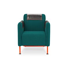 Крісло DLS Стівенс зелене - фото
