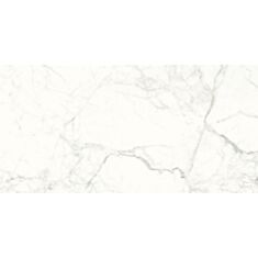 Керамограніт Cersanit Calacatta Mild GPT1006 white satin Rec 59,8*119,8 см білий - фото