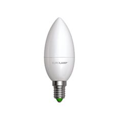 Лампа светодиодная Eurolamp Эко LED-CL-06143 (P) CL 6W E14 3000K - фото