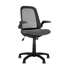 Кресло офисное Nowy Styl Glory GTP black Tilt PL62 P OH/14 C-73 темно-серый - фото