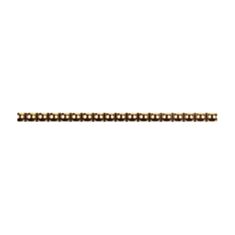 Плитка Grand Kerama Стік капсула фриз 0,7*25 см золота - фото