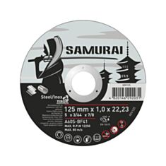 Диск відрізний по металу Virok 60V125 Samurai 125*1*22,23 мм - фото