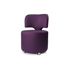 Кресло DLS Рондо-55 фиолетовое - фото