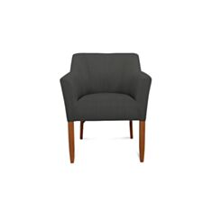 Кресло Соната темно-серый - фото