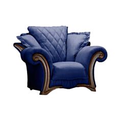 Кресло Mayfair 1 синее - фото