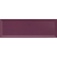 Плитка для стін Peronda Amour Berenjena 15*45 см фіолетова - фото