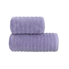Полотенце махровое Microcotton premium 50*90 см фиолетовый - фото