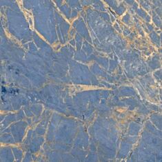 Керамогранит Roca Marble Nouveau LM F3701E8151 MC Rec 120*120 см синий - фото