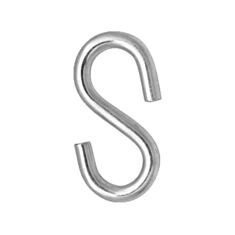 Крюк S-образный Таурус 3 мм - фото