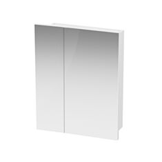 Зеркальный шкаф Respect-M Nerro 60 см белая - фото