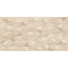 Плитка для стен Golden Tile Nice Wood Trellis NW1061 30*60 см бежевая - фото
