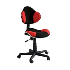 Офисное кресло Q-G2 красно-чорное - фото