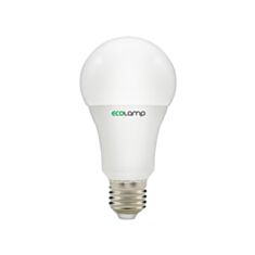 Лампа світлодіодна Ecolamp LED A65 15W E27 4100K - фото