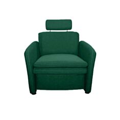 Кресло Будапешт зеленое - фото