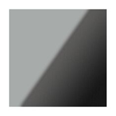 Лицьова панель вентилятора Вентс ФП 160 Плейн чорний сапфір - фото