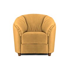 Кресло Парма желтый - фото