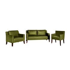 Комплект мягкой мебели Morgan оливка - фото