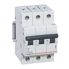 Автоматичний вимикач Legrand RX3 419709 4,5 кА 3P C 20 А - фото