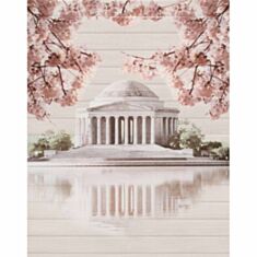 Плитка Cersanit Sakura панно дворец 45*60 - фото